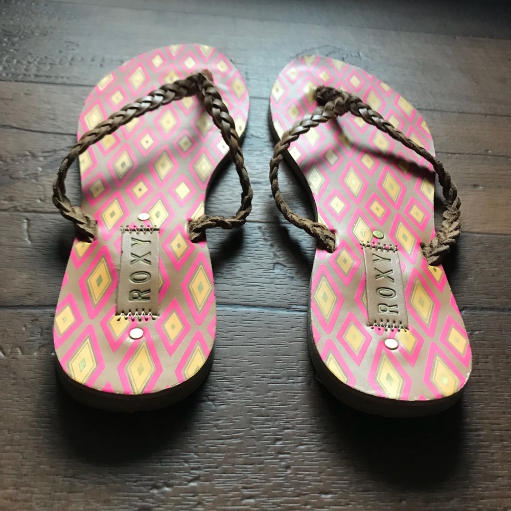 Roxy Flip Flops - Picture 4 of 6